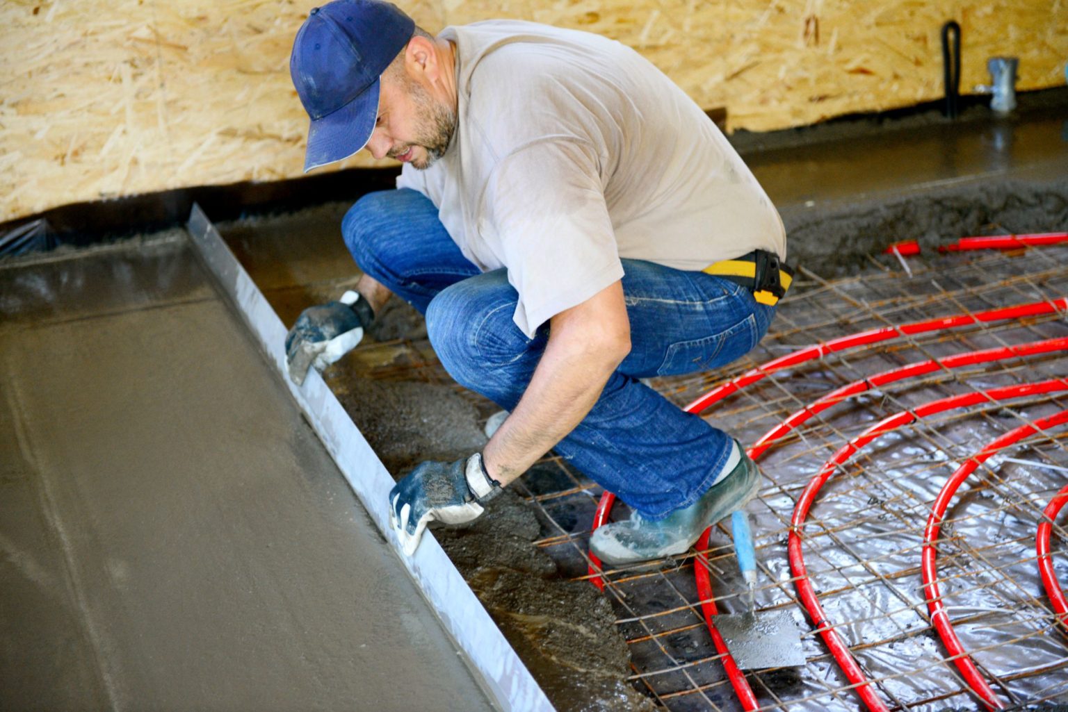 Chape liquide sur plancher chauffant Chape Fluide Bertico 95 — free download